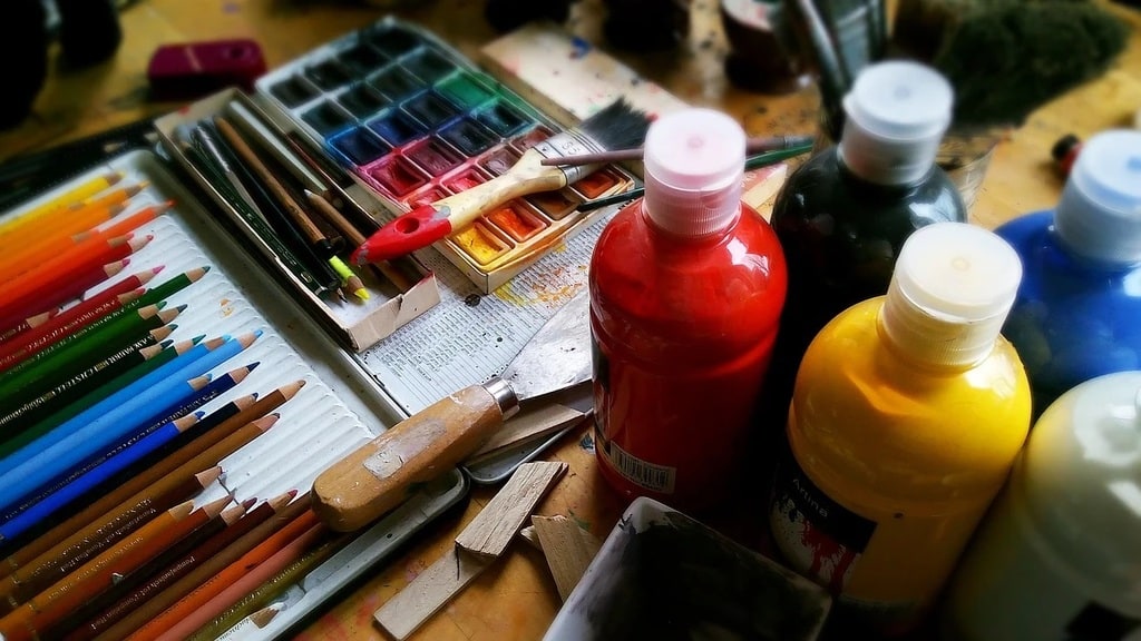 Découvrir les couleurs qui transforment une toile
